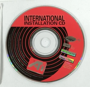 Vintage ATI International Installation CD 610 (ATI Technologies, 1998) Rage  - Picture 1 of 4