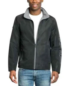 $150 Michael Kors Men's Fontaine Jacket, Black, XL - Picture 1 of 3
