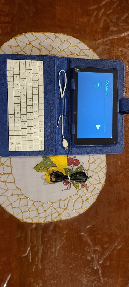 Tablet RCA 7 Voyager 8 GB 7"! ¡Azul! ¡Excelente estado! LEER DESCRIPCIÓN! Foto 1 de 4