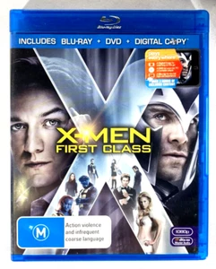 X-Men First Class Blu-Ray Free Postage - Picture 1 of 1