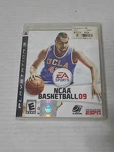 NCAA Basketball 09 PlayStation 3 PS3 komplett im Karton CIB getestet - Bild 1 von 6