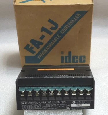 MÓDULO DE FUENTE DE ALIMENTACIÓN EXTERNA IDEC PFJ-PU2U / PFJPU2U  Foto 1 de 4
