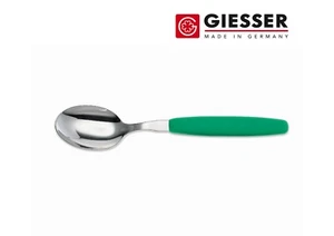 Giesser Messer Besteck 20 cm grün groß Suppen Löffel Esslöffel Küchenartikel - Bild 1 von 3