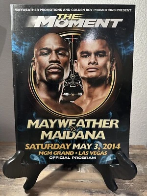 Floyd Mayweather vs. Marcos Maidana May 3, 2014 Official Boxing Program - Image 1 of 4