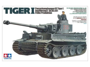 Tamiya 1/35 Tamiya German Tiger (early) Plastic Model Kit - Picture 1 of 1