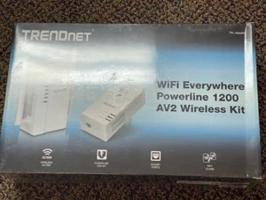TRENDnet TPL-430APK AC1200 WiFi Everywhere Powerline AP Powerline 1200 Kit - Picture 1 of 2