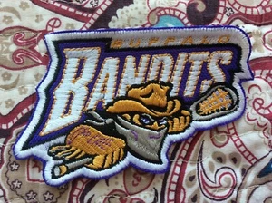 Parche Buffalo Bandits Liga Nacional de Lacrosse NLL Nueva York - Imagen 1 de 1
