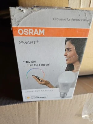 Osram Smart+ Apple Home Kit Classic E27 multicolor - Bild 1 von 2