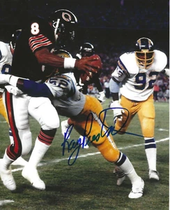 Autographed Signed RAY PRESTON San Diego Chargers 8x10 photo - w/COA - Picture 1 of 1
