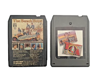 VTG 80's The Beach Boys L.A. Light Album 35752 & Beach Boys 8134 8 Track Tape - Imagen 1 de 8