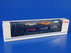 Märklin H0 - 42341 - Personenzugwagen Carrier Autotransporter / Karton - LN - Bild 1 von 2