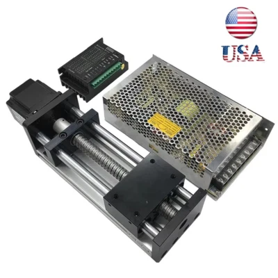 Double Optical axis rod Ball Screw Motion Stage Module Kit,Linear Guide System  - Image 1 of 4