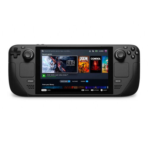 Valve+Steam+Deck+1010+256GB+Black+Handheld+System for sale online