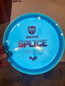 1st Run Discmania Neo Spleiß. Lucky Clover Wirbel ☏ 173g - Bild 1 von 3