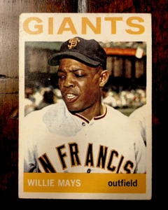 1964 Topps Willie Mays #150 Baseball Card HOF San Francisco Giants - Picture 1 of 2