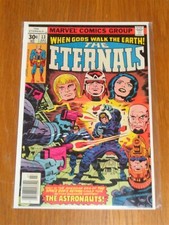 ETERNALS #13 VF (8.0) MARVEL COMICS JULY 1977 CENTS COPY*
