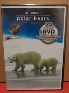 All About Polar Bears DVD Brand new - Picture 1 of 2