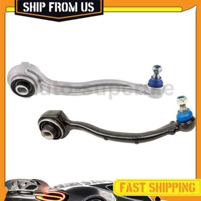 Brazo de control completo inferior delantero izquierdo 2x para Mercedes-Benz C55 AMG 2005-2006 Foto 1 de 4