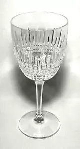 WATERFORD ~ Beautiful Crystal 7.25" WHITE WINE GLASS (Lismore Diamond) ~ Ireland - Picture 1 of 6