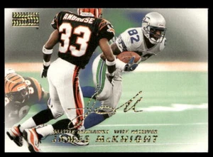 James McKnight 1998 SkyBox Premium #104 Seattle Seahawks - Bild 1 von 2