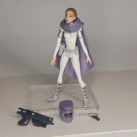 Star Wars Clone Wars Animated (2008) Padme Amidala 3.75 Inch Figure Cover