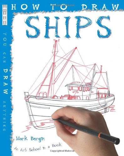 How To Draw Ships (How to Draw) By Mark Bergin - Image 1 of 1
