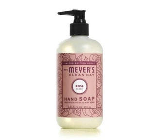 Mrs. Meyer's Clean Day Organic Mum Scent Liquid Hand Soap 12.5 oz (Pack of 6) - Picture 1 of 2