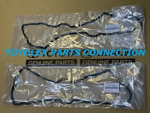 GENUINE OEM LS400 SC400 VALVE COVER GASKET SETS RH & LH 11213-50021 (SEE AD) - Picture 1 of 4