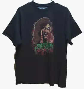 Trap Them Cannibalism Destroy Shirts Cannibal Vintage 90s Black T-Shirt L - Picture 1 of 2