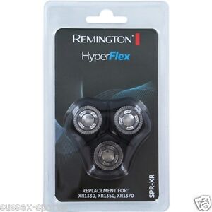 Remington SPR-XR HyperFlex 3 Rotary Head Pack XR1330 XR1340 XR1350 XR1370 NEW