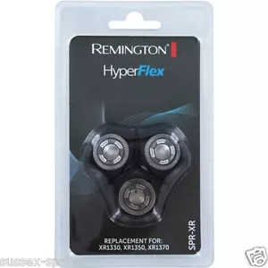 Remington SPR-XR HyperFlex 3 cabezales giratorios XR1330 XR1340 XR1350 XR1370 NUEVO - Imagen 1 de 1