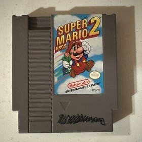 Nintendo NES Super Mario Bros. 2 Cartridge Only Tested And Working