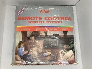 Atari 2600 Wireless Remote Control Joystick Controllers - Picture 1 of 10