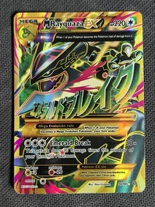 Pokemon M Rayquaza EX 98/98 Full Art XY Ancient Origins - Picture 1 of 10