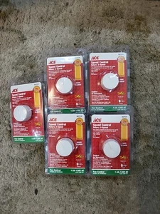 ACE Speed Control Rotary 3-Speed 3027570 (QTY 5) WHITE - Picture 1 of 4