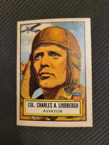 1952 Topps Look 'N See #30 Col. Charles A. Lindbergh EX - Bild 1 von 2