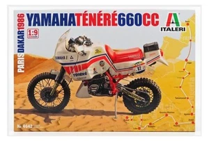 ITALERI 4642 1/9 Yamaha Tènèrè 660cc Paris Dakar 1986 - Foto 1 di 2