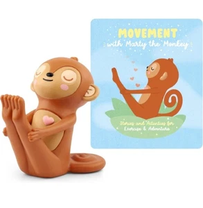 Tonies Achtsamkeit Marty der Affe Audio Spielzeug Figur - Bild 1 von 3