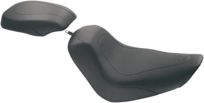 Mustang 76254 Tripper Solo Seat 07-17 Harley-Davidson Softail Fat Boy EFI FLSTFI - Imagem 1 de 2