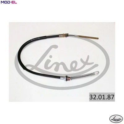 CABLE PULL PARKING BRAKE 32.01.87 FOR OPEL X 22 XE 2.2L X 22 DTH 2.2L 4cyl 3.0L - Image 1 of 4