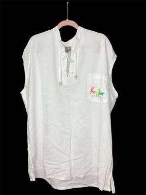 Рубашка из 100% органического перуанского хлопка Key West FL из коллекции хлопка. W2xl - Изображение 1 из 3