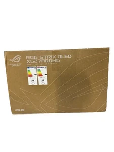 ASUS ROG Strix OLED XG27AQDMG 27-calowy monitor gamingowy (1440p błyszczący WOLED B-ware - Zdjęcie 1 z 1
