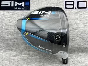 TaylorMade  PROTO SIM2 MAX 8.0 Real 8.9 PROTO TOUR ISSUE - Picture 1 of 10