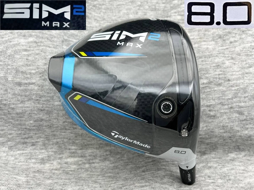 TaylorMade  PROTO SIM2 MAX 8.0 Real 8.9 PROTO TOUR ISSUE - Image 1 of 4
