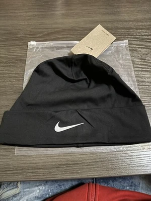 Nuevo gorro para correr Nike Dri-Fit Peak logotipo reflectante ligero talla única para hombre Foto 1 de 3