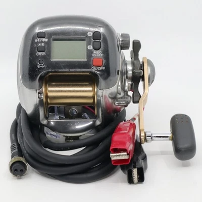Shimano DENDOU MARU 3000XH RG143 Electric Reel w/ Cable Tested Big Game Japan - Image 1 of 4