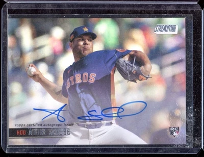 2021 TOPPS STADIUM CLUB ANDRE SCRUBB RAINBOW FOIL ROOKIE AUTO 6/10 - Image 1 of 2