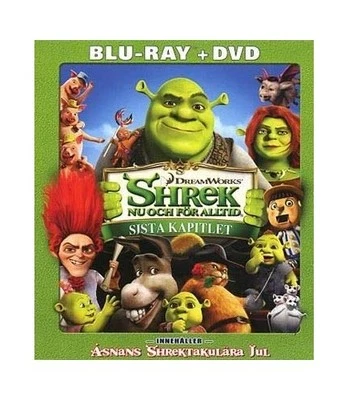 Blu-ray2 - Shrek – Nu Och For Alltid (Forever After) (2 BLU-RAY) - DVD  9QLN The - Image 1 of 2