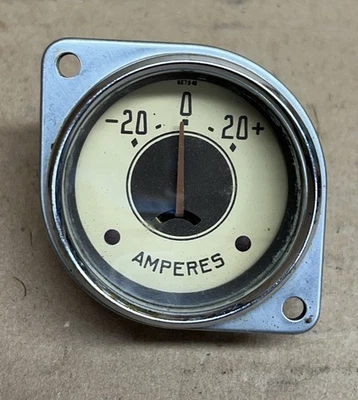 1935 Chevy Amp Gauge Nice! - Image 1 of 4