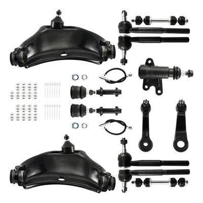 15 Parts Front End Suspension Kit For 93-99 Chevy GMC C1500 93-00 Chevy C2500 - Image 1 of 4